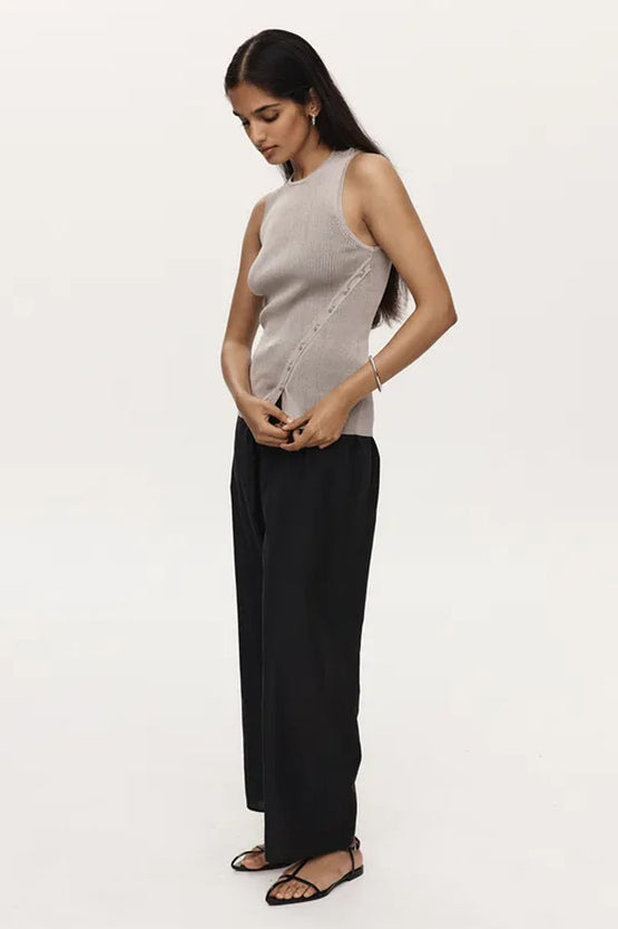 Marle Cassie Top - Oyster