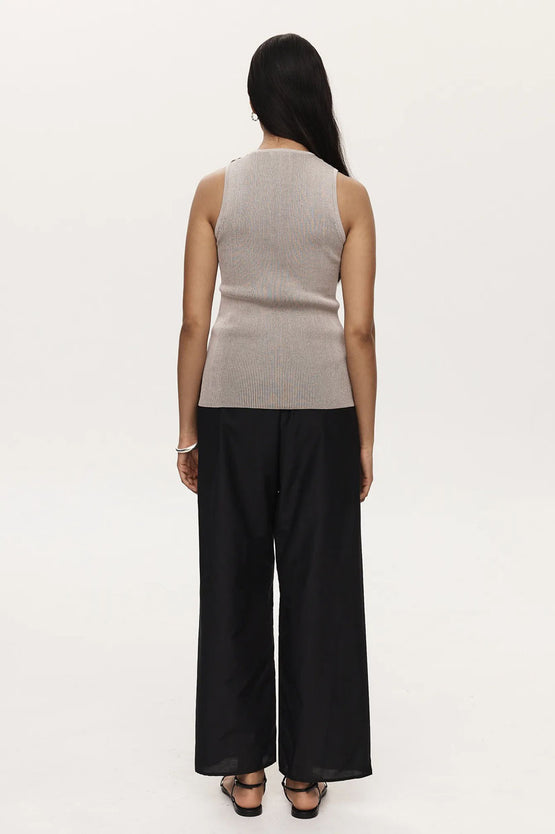 Marle Cassie Top - Oyster