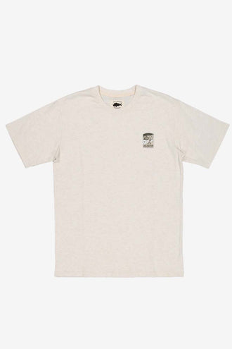 Just Another Fisherman Coastal Cast Tee - Oatmeal