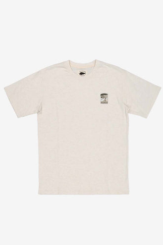 Just Another Fisherman Coastal Cast Tee - Oatmeal