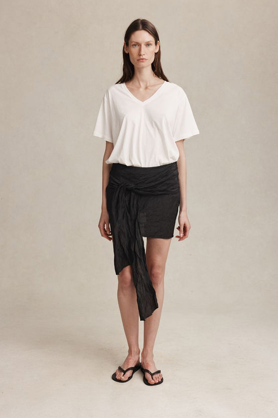 Marle Caster Mini Skirt - Black