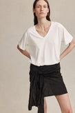 Marle Caster Mini Skirt - Black