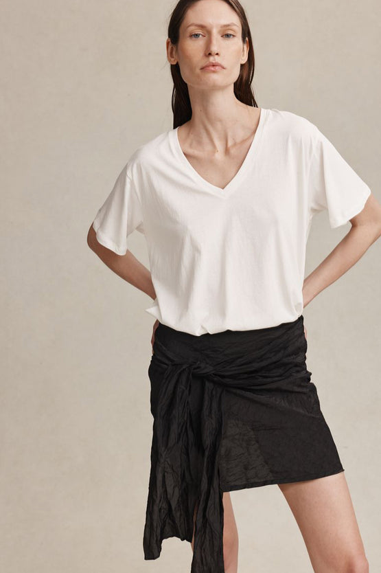 Marle Caster Mini Skirt - Black