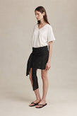 Marle Caster Mini Skirt - Black