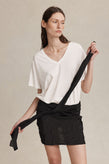 Marle Caster Mini Skirt - Black