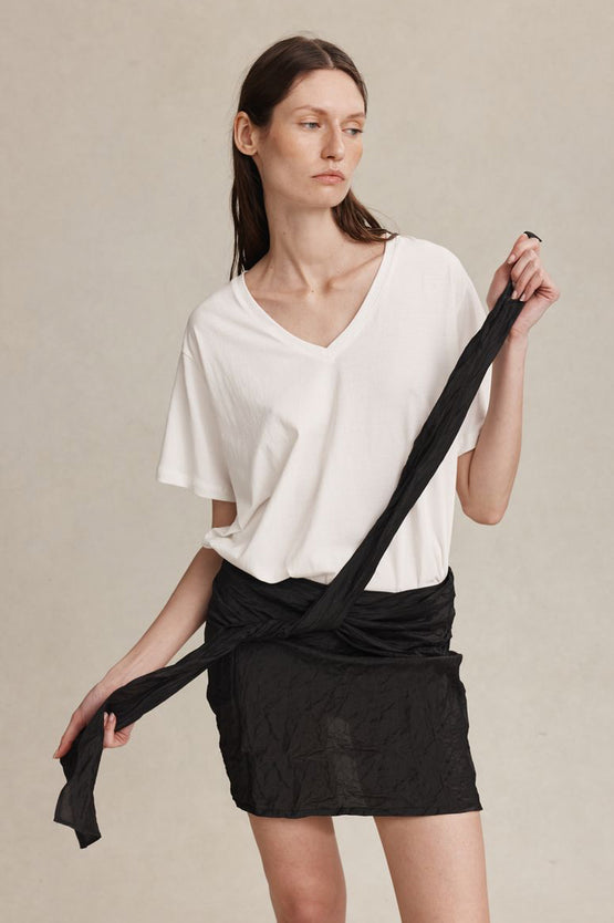 Marle Caster Mini Skirt - Black
