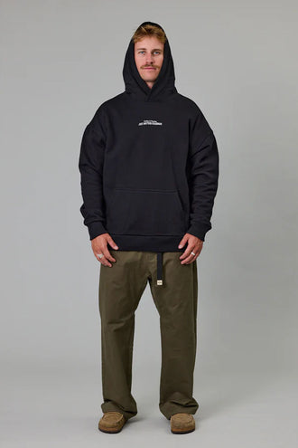 Just Another Fisherman Casting & Mending South Hood - Black