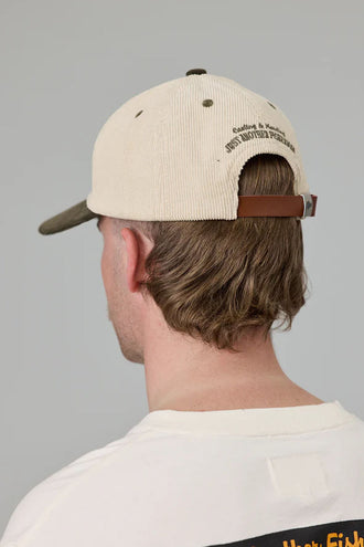 Just Another Fisherman Casting & Mending Cap - Ivory/Green