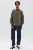 Assembly Casual LS Shirt - Military