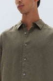 Assembly Casual LS Shirt - Military