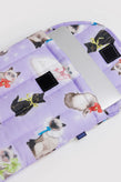 Baggu Puffy Laptop Sleeve 13/14 Inch - Fancy Cats
