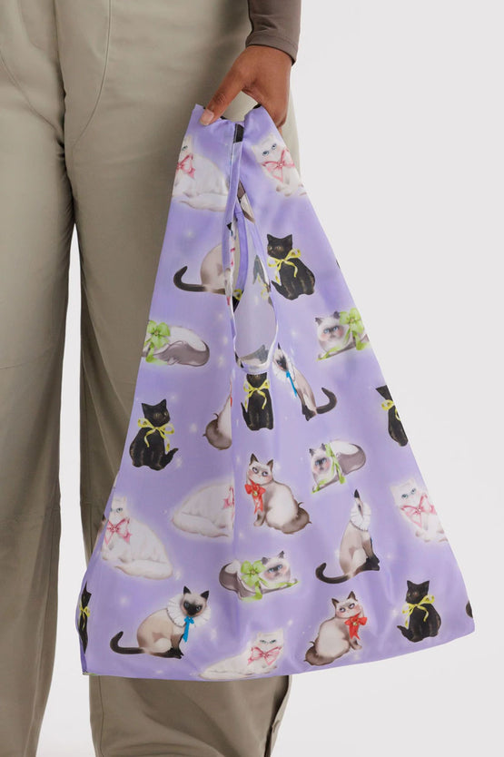 Baggu Standard Bag - Fancy Cats