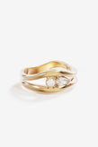 By Charlotte Celestial Path Ring - Gold