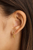 By Charlotte Karma Chain Earrings - Gold