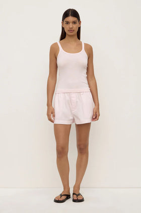 Assembly Charlie Rib Tank - Blossom