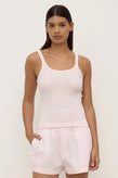 Assembly Charlie Rib Tank - Blossom