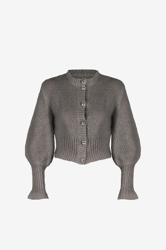 Ruby Matilda Cardigan - Charcoal