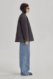 Commoners Quilted Jacket - Charcoal