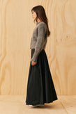 Ruby Matilda Cardigan - Charcoal