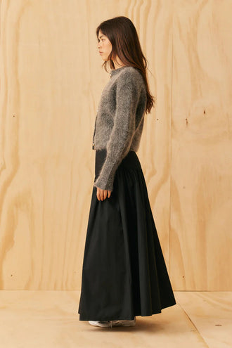 Ruby Matilda Cardigan - Charcoal