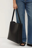 Assembly Charlie Leather Bag - Black