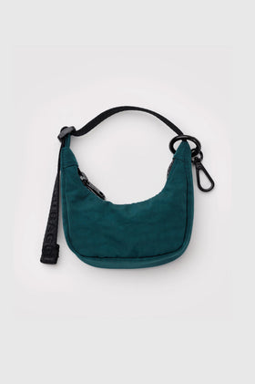 Baggu Crescent Bag Charm - Deep Sea
