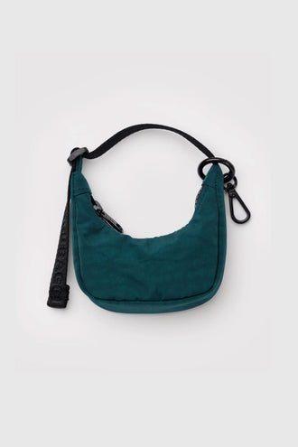 Baggu Crescent Bag Charm - Deep Sea