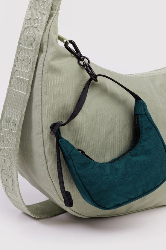 Baggu Crescent Bag Charm - Deep Sea