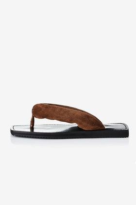 Alias Mae Chase Sandal - Mocha Suede