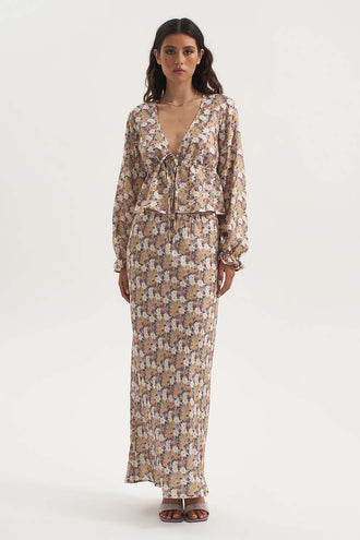 Ownley Odessa Top - Floral