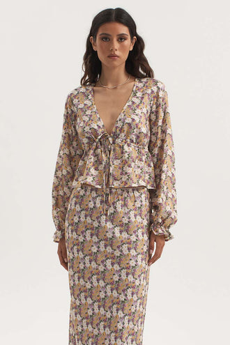 Ownley Odessa Top - Floral