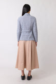 Sylvester Petite Check Shirt - Grey
