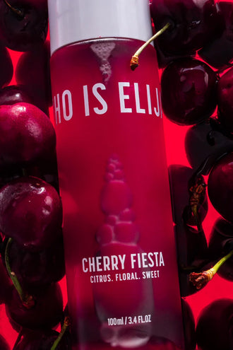 Who Is Elijah Body Mist 100ML - Cherry Fiesta