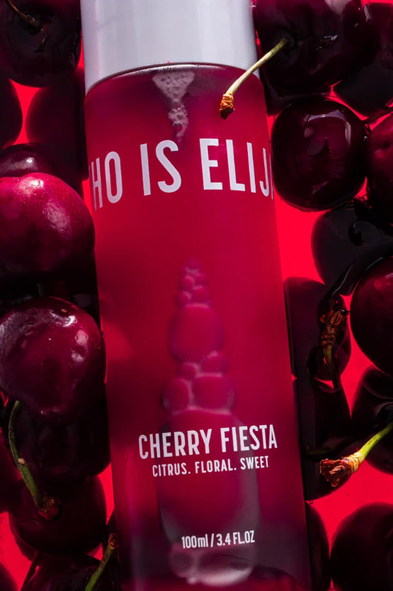 Who Is Elijah Body Mist 100ML - Cherry Fiesta