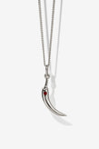 Meadowlark Chilli Charm Necklace - Silver