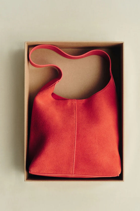 Assembly Neve Suede Mini Bag - Chilli