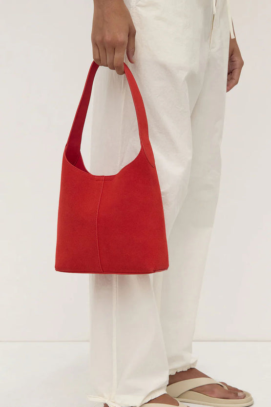 Assembly Neve Suede Mini Bag - Chilli