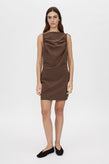 Camilla and Marc Serra Dress - Chocolate