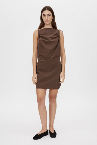 Camilla and Marc Serra Dress - Chocolate