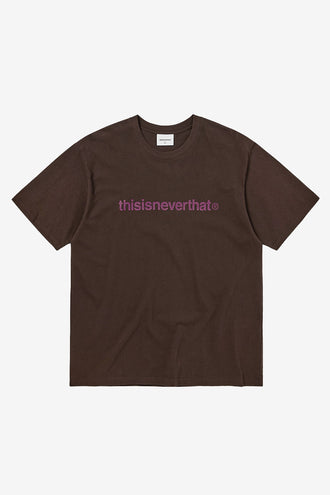 Thisisneverthat T-Logo Tee - Dark Choc