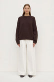 Assembly Ariel Knit - Dark Choc