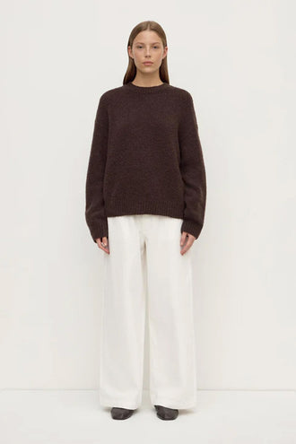 Assembly Ariel Knit - Dark Choc