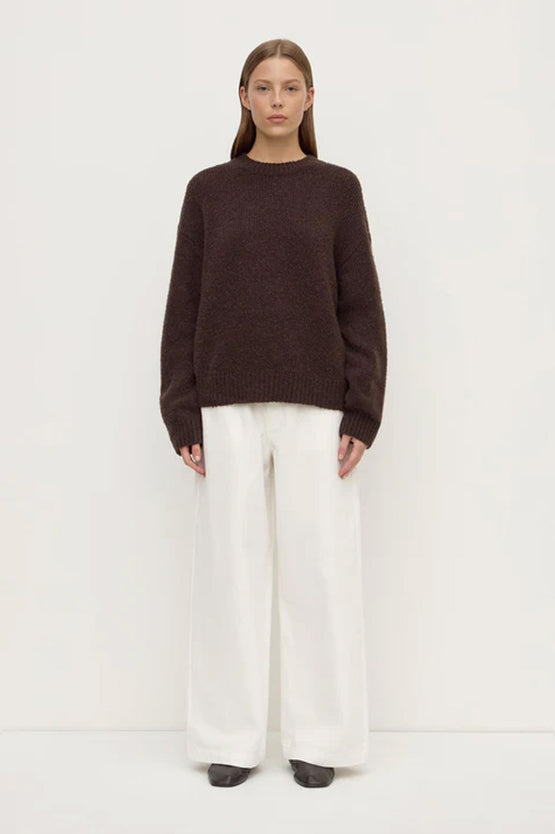 Assembly Ariel Knit - Dark Choc