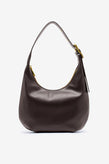 Brie Leon Everyday Croissant Bag - Chocolate