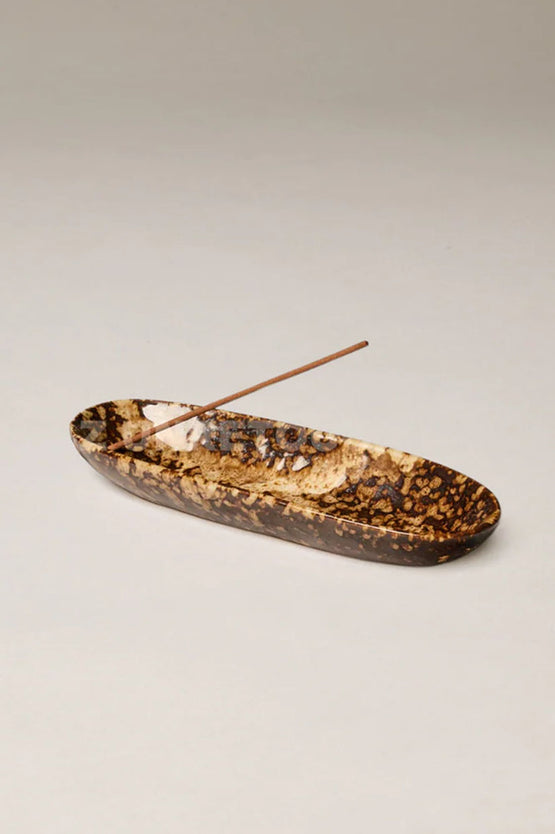 Gentle Habits The Collector Ceramic Holder - Chocolate