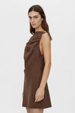 Camilla and Marc Serra Dress - Chocolate