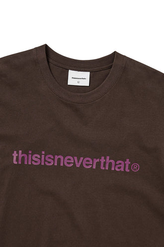 Thisisneverthat T-Logo Tee - Dark Choc