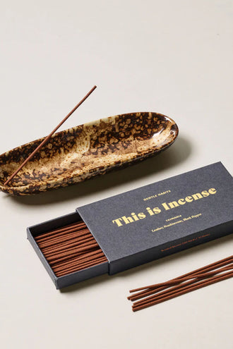 Gentle Habits The Collector Ceramic Holder - Chocolate