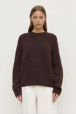 Assembly Ariel Knit - Dark Choc
