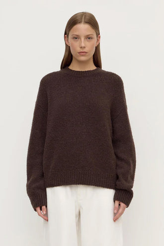 Assembly Ariel Knit - Dark Choc